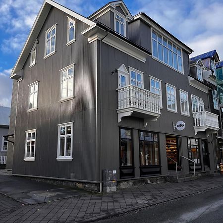 46Heima Boutique Apartments Reykjavík Buitenkant foto