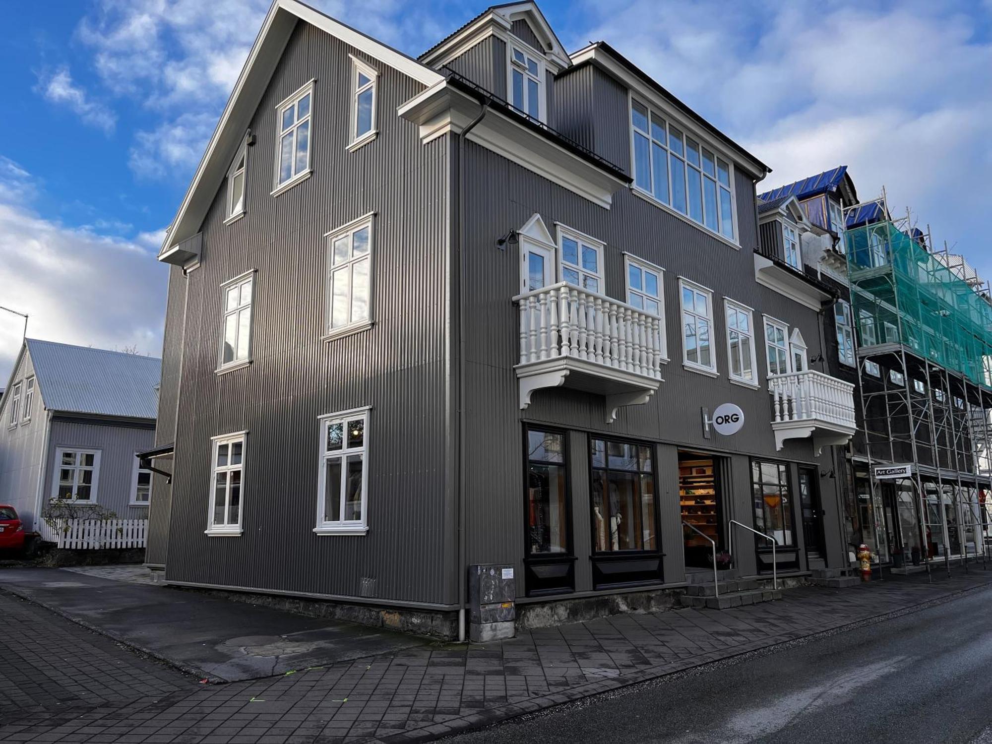 46Heima Boutique Apartments Reykjavík Buitenkant foto